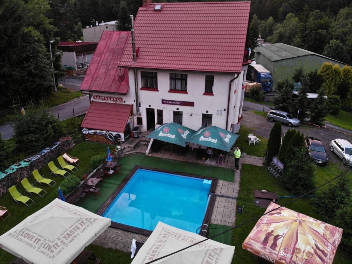 Penzion Paseky U Zapadlych Vlastencu Exterior foto