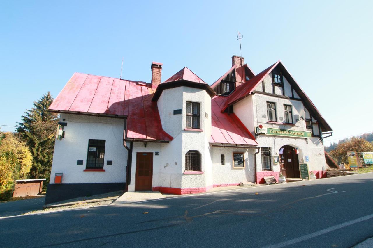 Penzion Paseky U Zapadlych Vlastencu Exterior foto