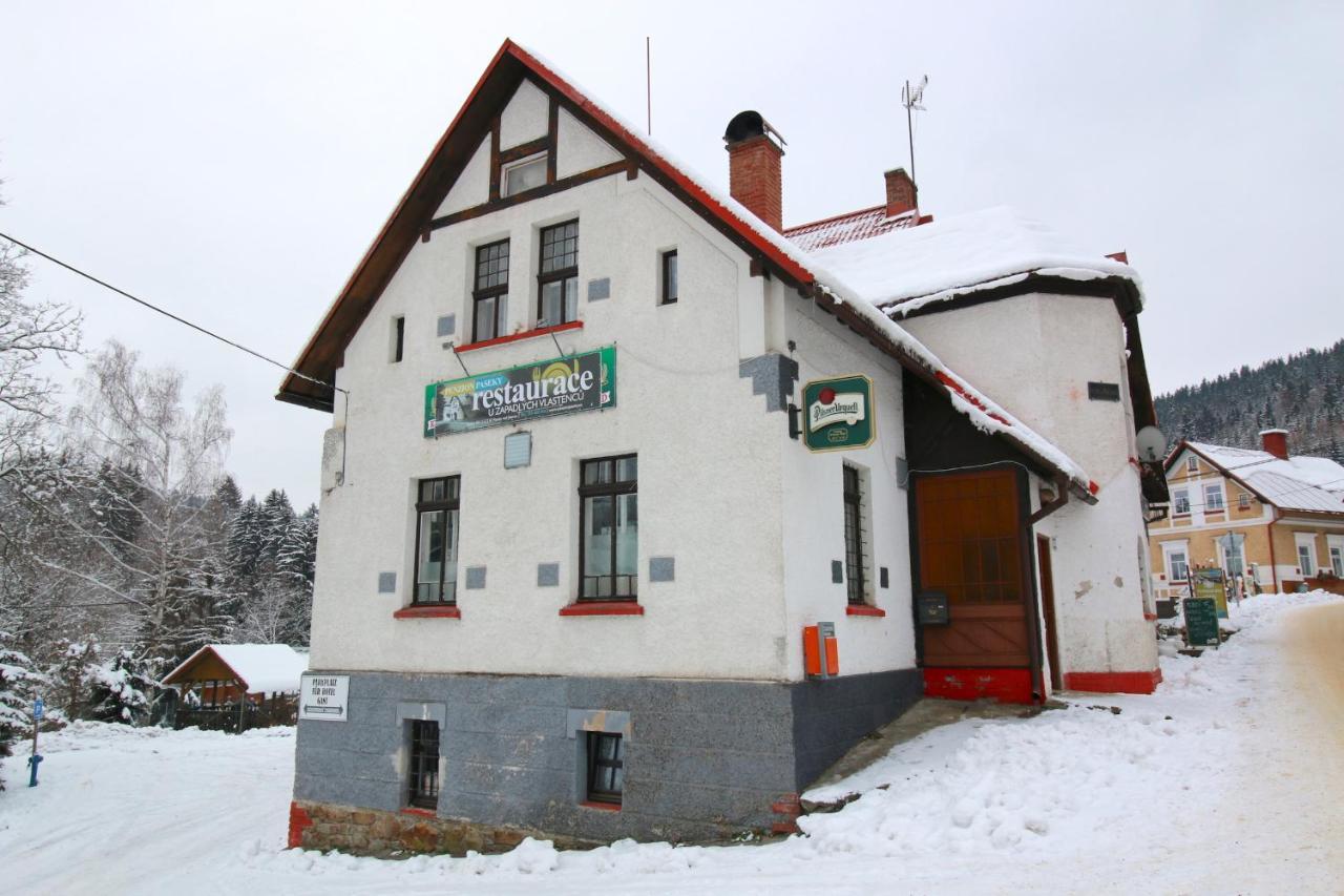 Penzion Paseky U Zapadlych Vlastencu Exterior foto