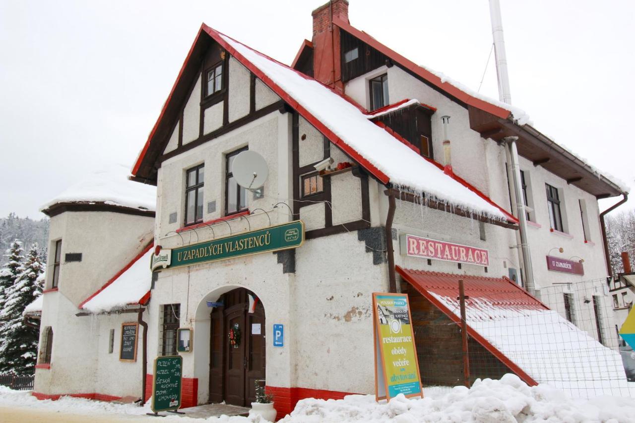 Penzion Paseky U Zapadlych Vlastencu Exterior foto