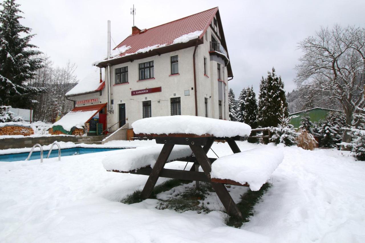 Penzion Paseky U Zapadlych Vlastencu Exterior foto