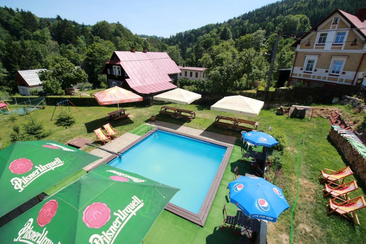 Penzion Paseky U Zapadlych Vlastencu Exterior foto