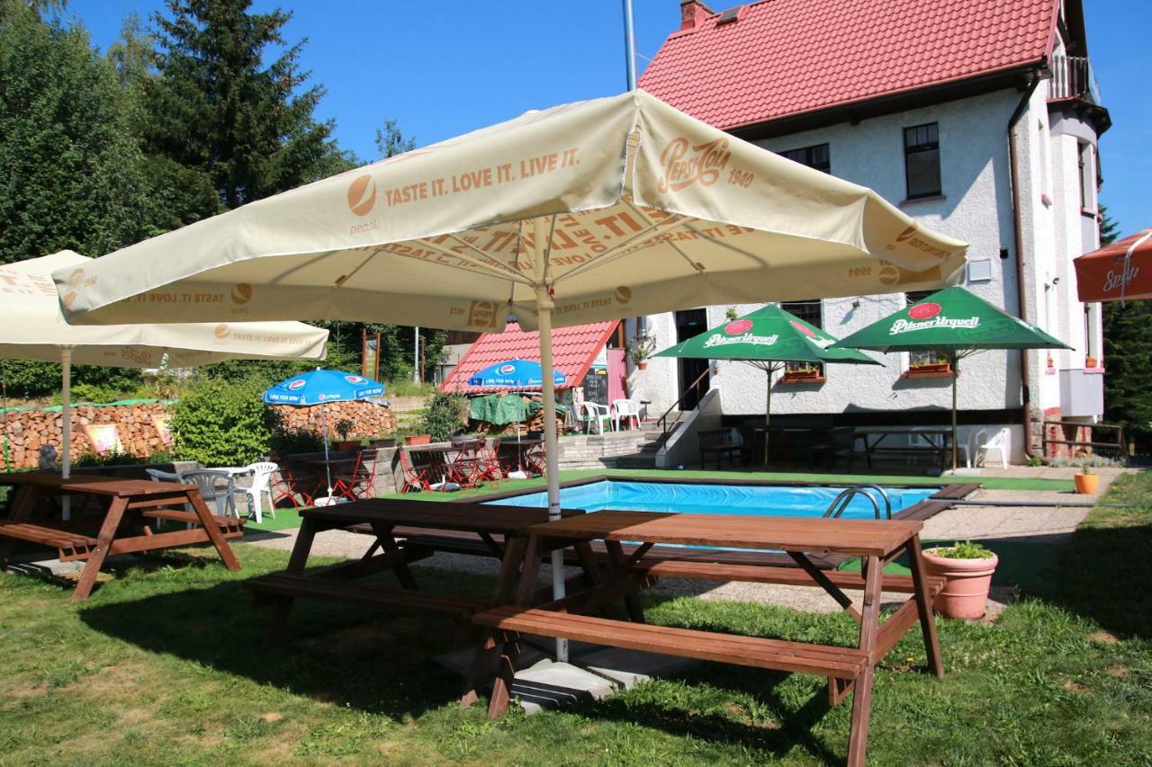 Penzion Paseky U Zapadlych Vlastencu Exterior foto